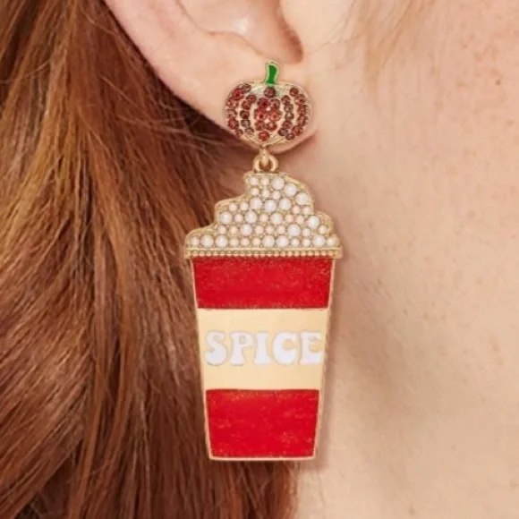 Sugarfix by Baublebar "PSL Season" Earrings - Picture 2 of 11